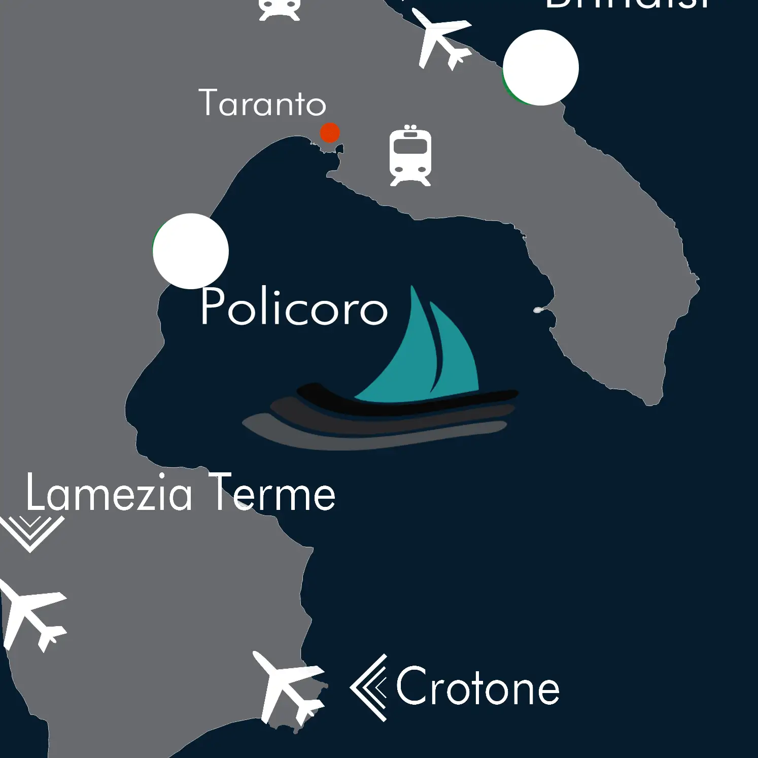 Marina di Policoro in Lido