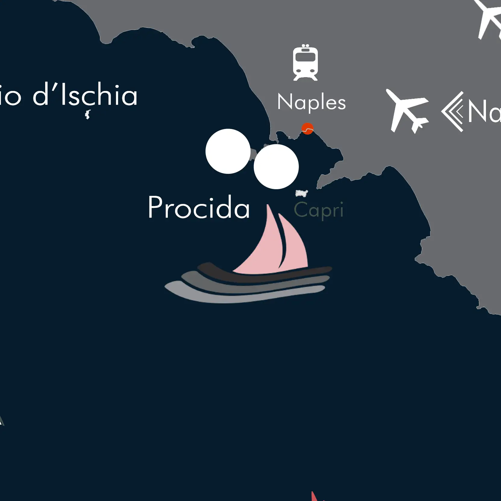Procida Marina in Procida