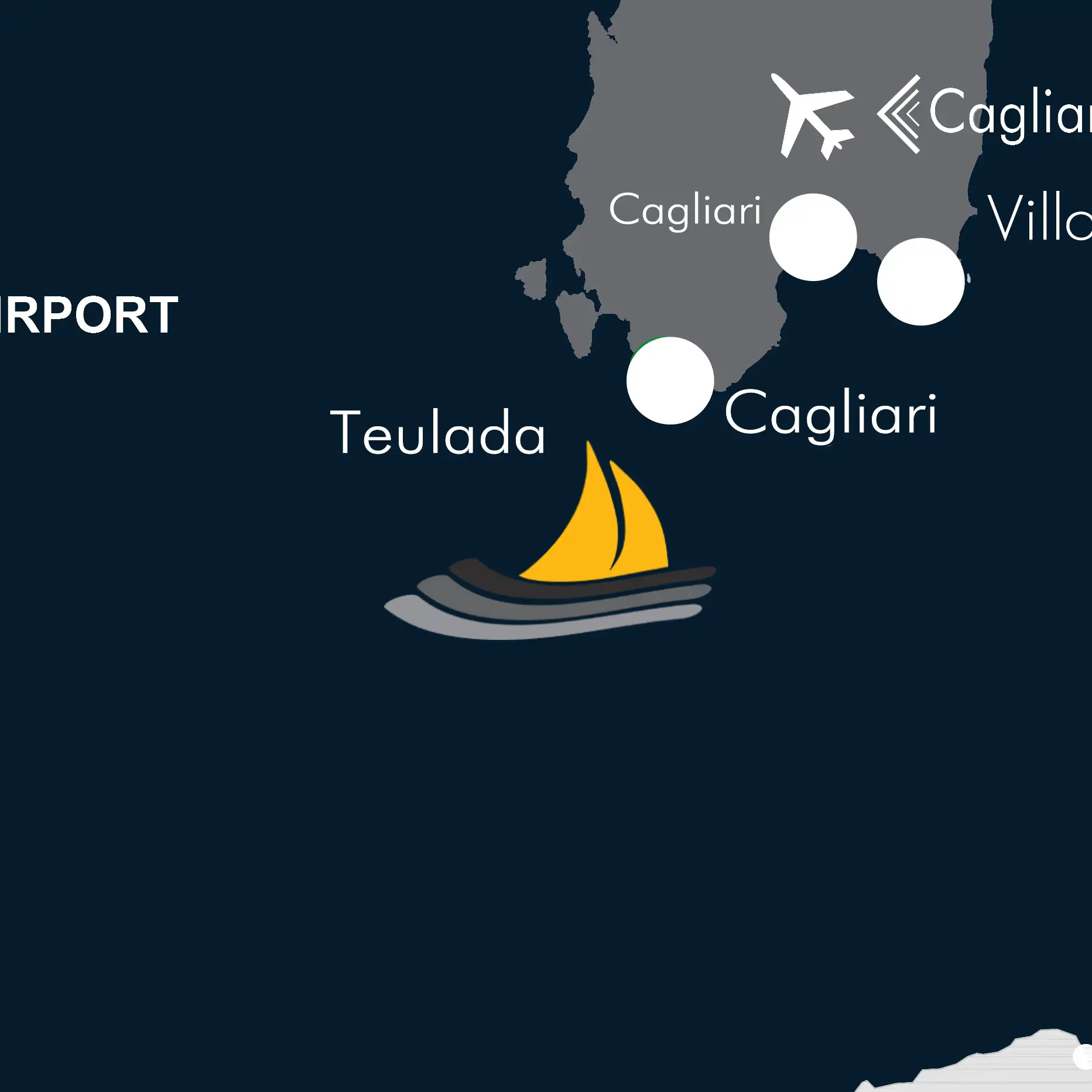 Porto di Teulada near Teulada