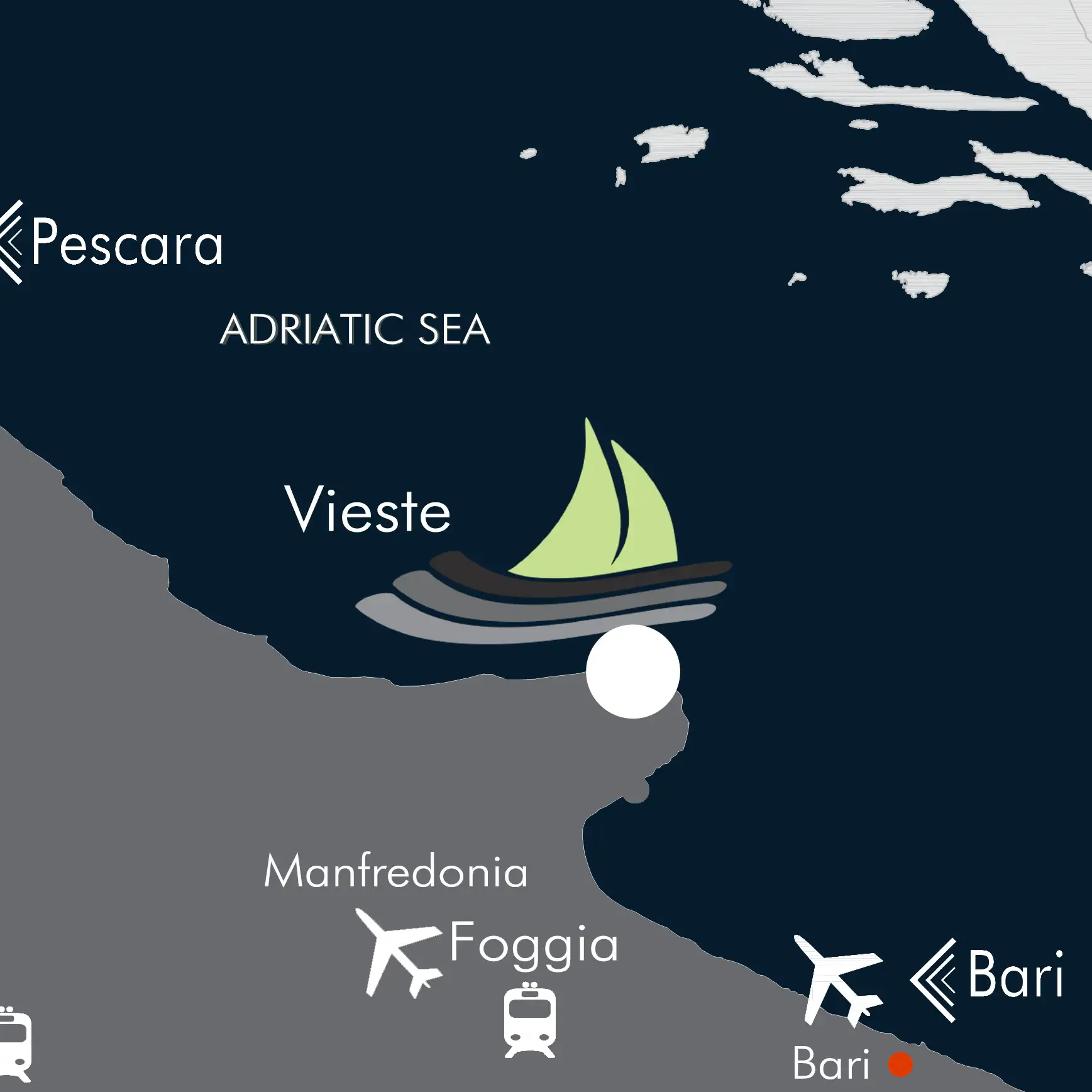Porto di Vieste in Vieste